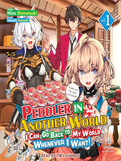 Cover image for Peddler in Another World